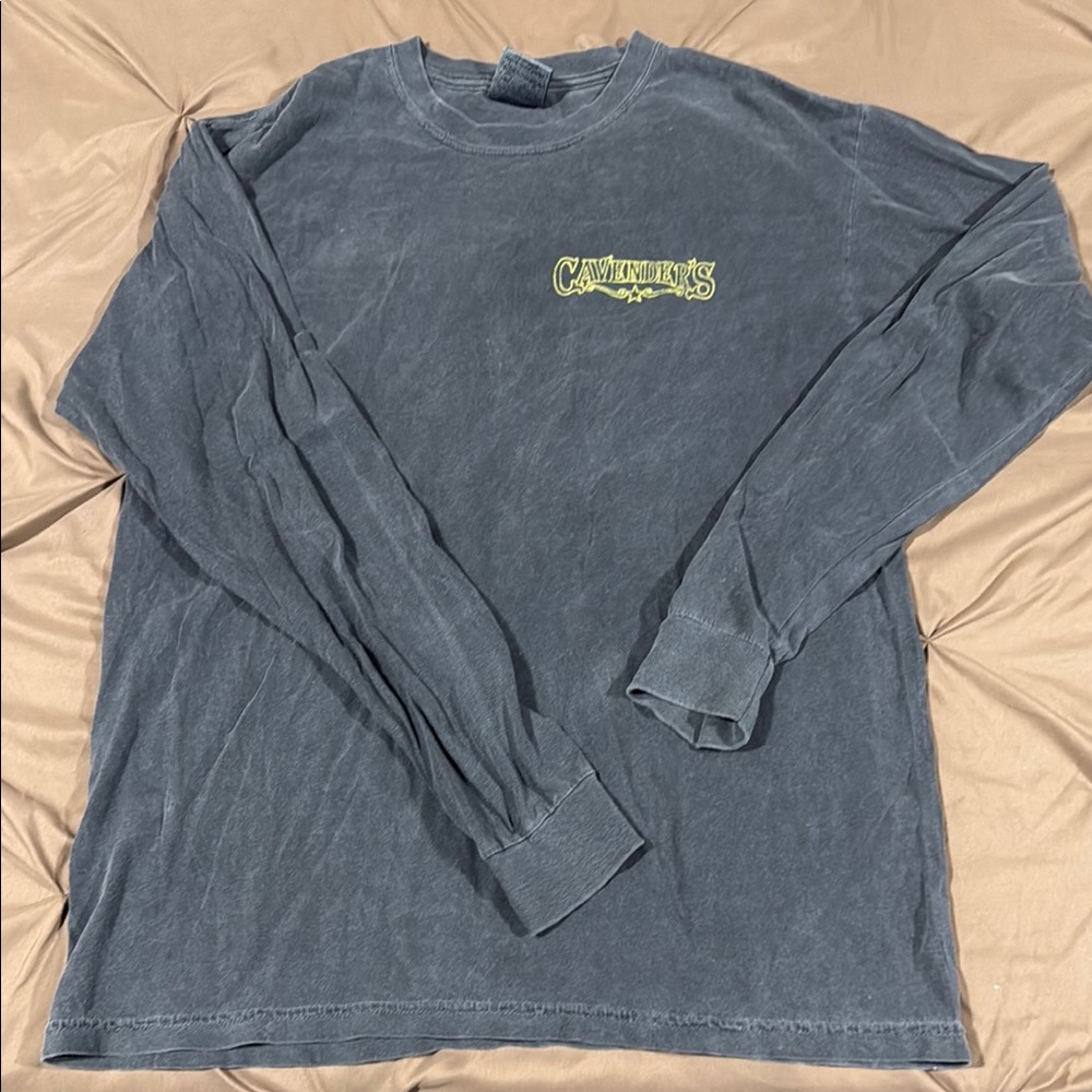 Comfort Colors Gray Long Sleeve Tee